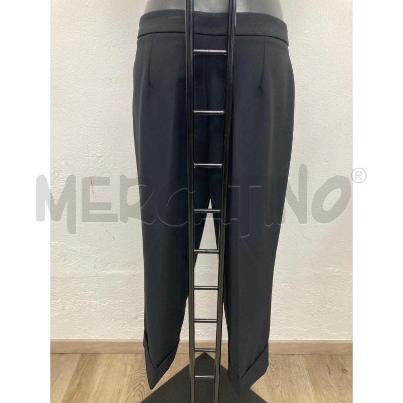 PANTALONE DONNA NO SECRETS NERO | Mercatino dell'Usato Gazzada schianno 2