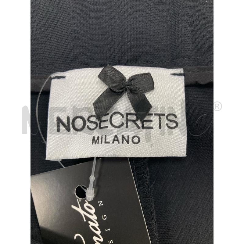 PANTALONE DONNA NO SECRETS NERO | Mercatino dell'Usato Gazzada schianno 3