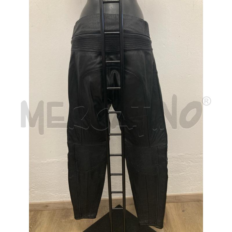 PANTALONE DONNA PELLE NERO ALPINESTAR | Mercatino dell'Usato Gazzada schianno 2