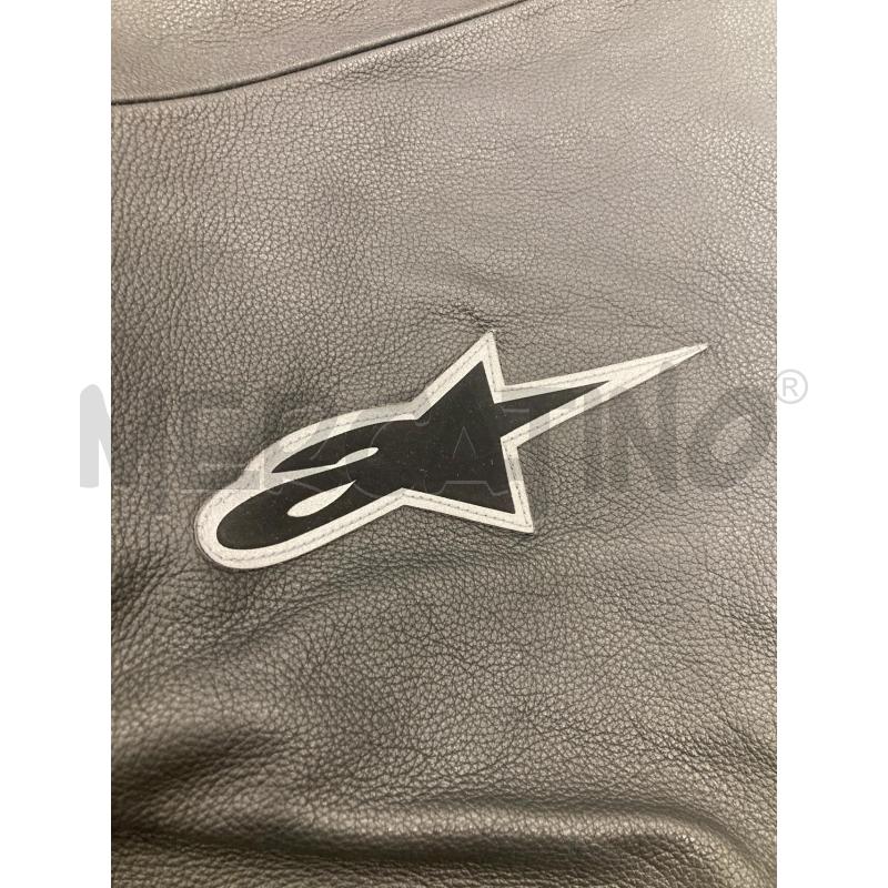 PANTALONE DONNA PELLE NERO ALPINESTAR | Mercatino dell'Usato Gazzada schianno 4
