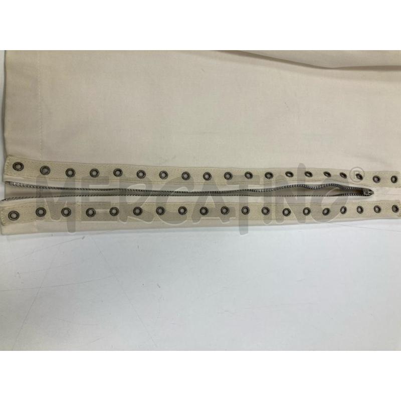 PANTALONE DONNA PINKO BEIGE LACCI | Mercatino dell'Usato Gazzada schianno 3
