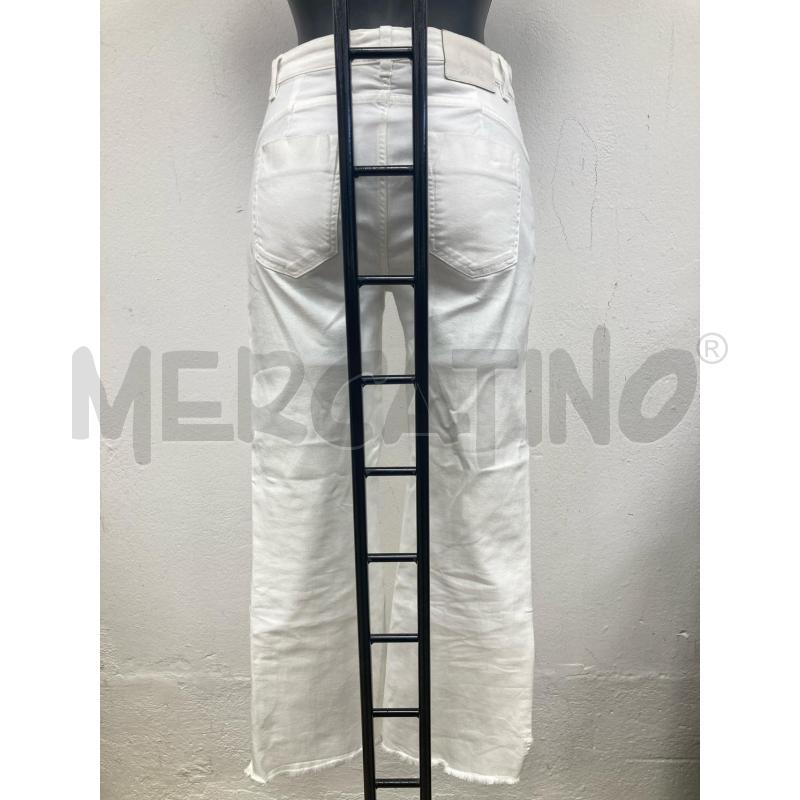 PANTALONE DONNA PINKO BIANCHI | Mercatino dell'Usato Gazzada schianno 2