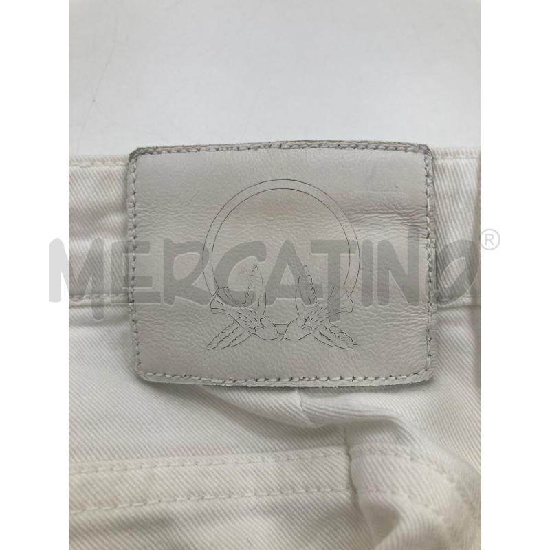 PANTALONE DONNA PINKO BIANCHI | Mercatino dell'Usato Gazzada schianno 4
