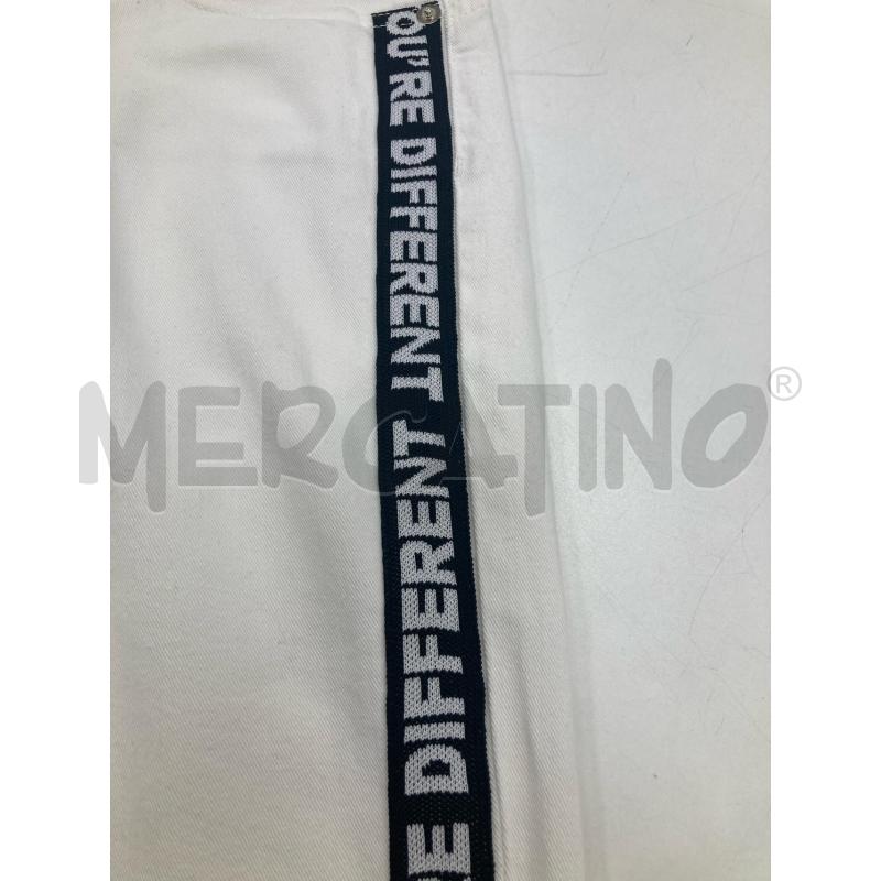 PANTALONE DONNA PINKO BIANCHI | Mercatino dell'Usato Gazzada schianno 5