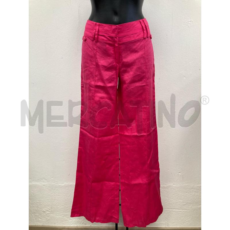 PANTALONE DONNA PROMOD  LINO FUXIA | Mercatino dell'Usato Gazzada schianno 1