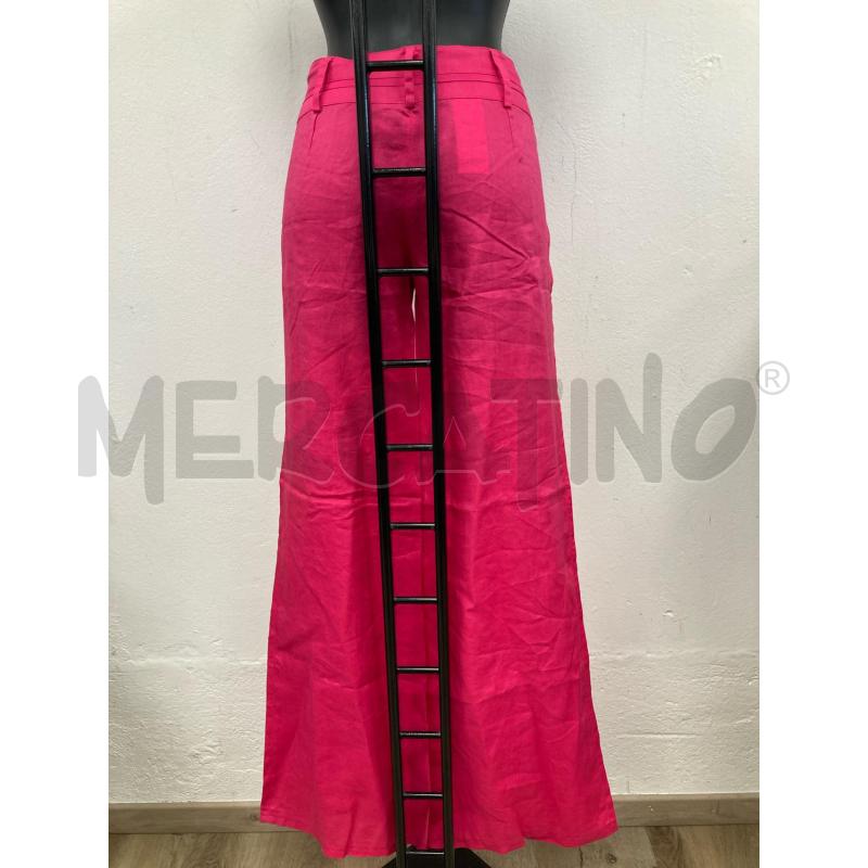 PANTALONE DONNA PROMOD  LINO FUXIA | Mercatino dell'Usato Gazzada schianno 2