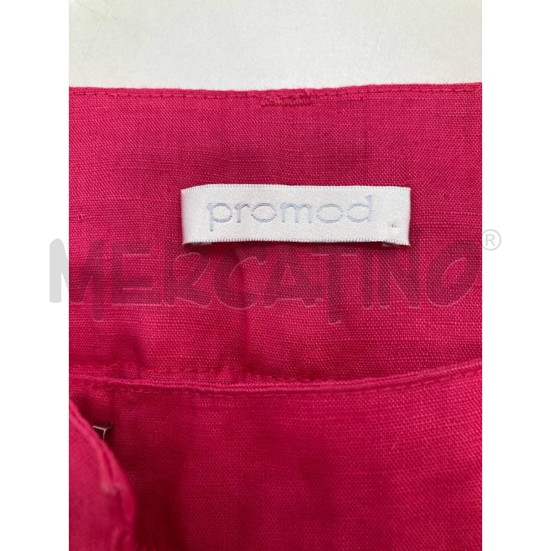 PANTALONE DONNA PROMOD  LINO FUXIA | Mercatino dell'Usato Gazzada schianno 3