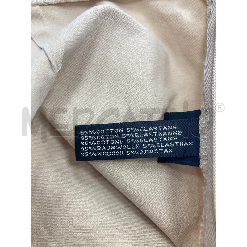 PANTALONE DONNA RALPH LAUREN BEIGE | Mercatino dell'Usato Gazzada schianno 4