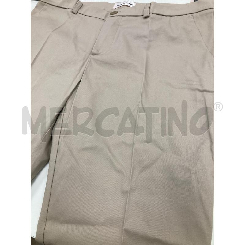PANTALONE DONNA SANDRO FERRONE CARTELLINO BEIGE | Mercatino dell'Usato Gazzada schianno 5