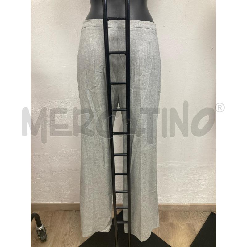 PANTALONE DONNA SANDRO FERRONE CARTELLINO GRIGIO CHIARO | Mercatino dell'Usato Gazzada schianno 2