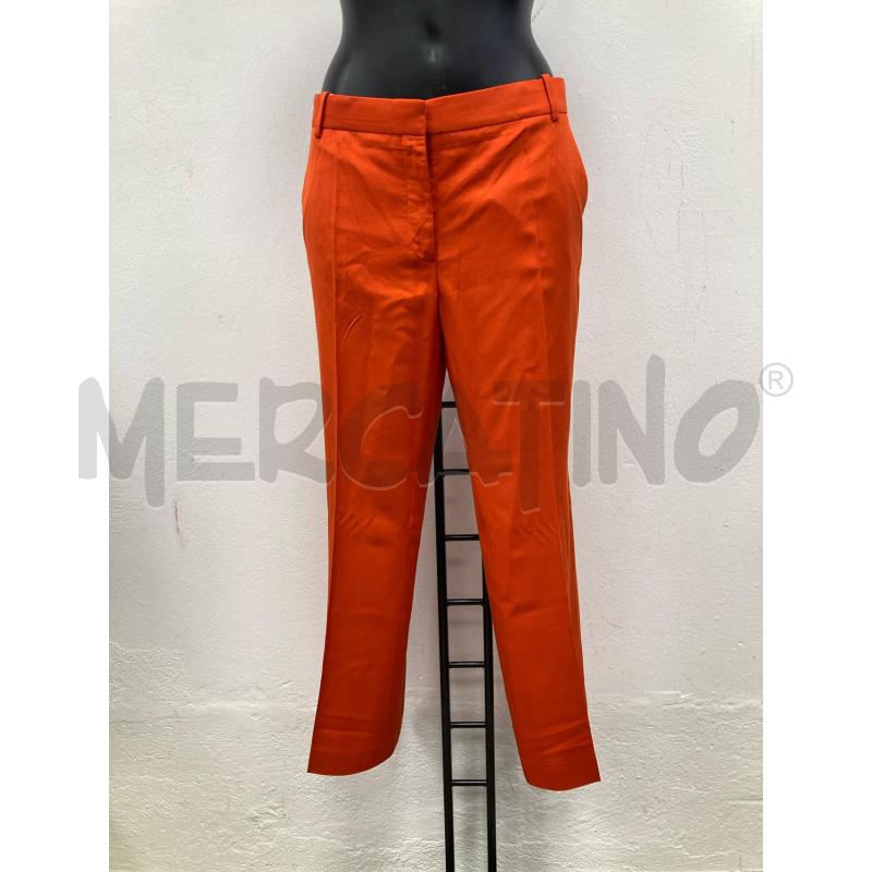PANTALONE DONNA STELLA MCCARTNEY ARANCIONE | Mercatino dell'Usato Gazzada schianno 1