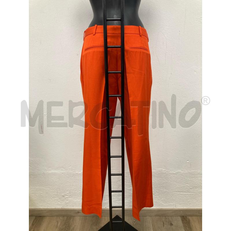 PANTALONE DONNA STELLA MCCARTNEY ARANCIONE | Mercatino dell'Usato Gazzada schianno 2