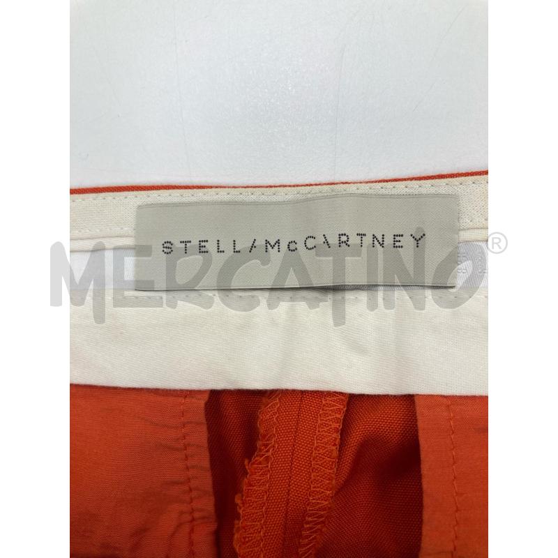 PANTALONE DONNA STELLA MCCARTNEY ARANCIONE | Mercatino dell'Usato Gazzada schianno 3