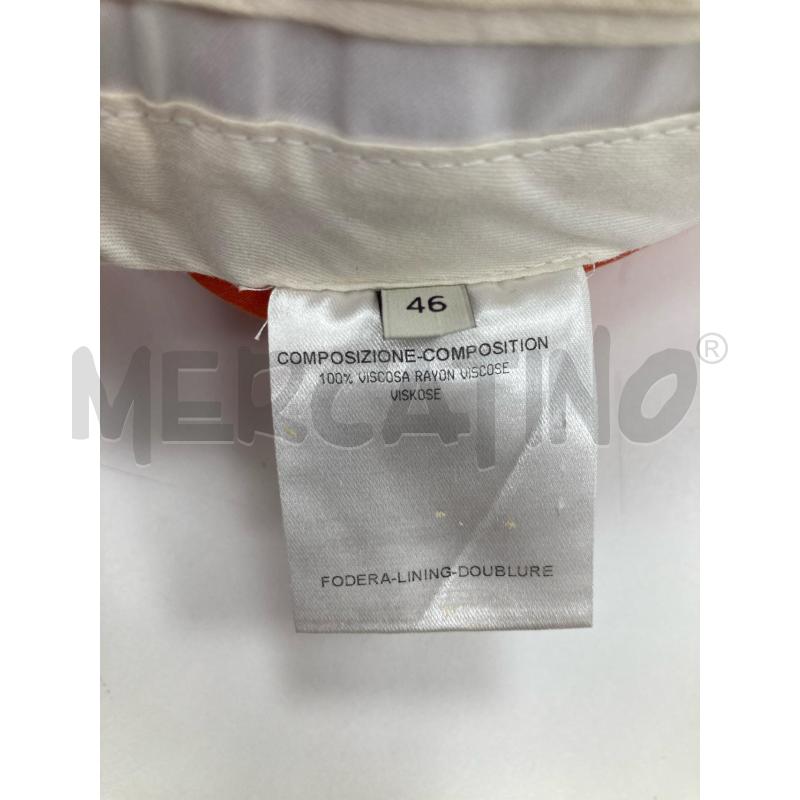 PANTALONE DONNA STELLA MCCARTNEY ARANCIONE | Mercatino dell'Usato Gazzada schianno 4