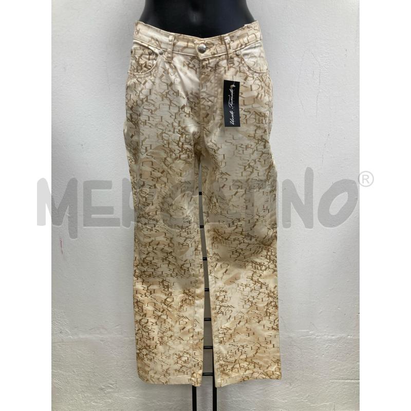 PANTALONE DONNA TRUSSARDI SABBIA | Mercatino dell'Usato Gazzada schianno 1