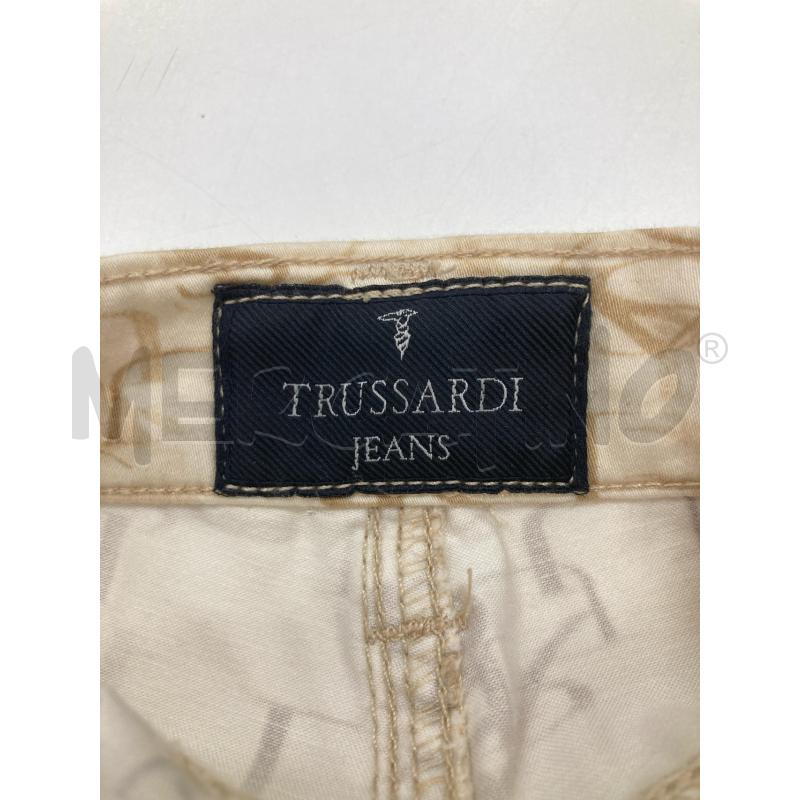 PANTALONE DONNA TRUSSARDI SABBIA | Mercatino dell'Usato Gazzada schianno 3