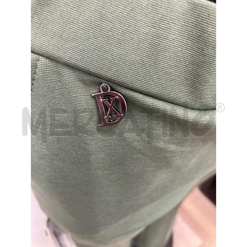 PANTALONE DONNA VERDE ZAMPA CARTELLINO XENIADIVA | Mercatino dell'Usato Gazzada schianno 2