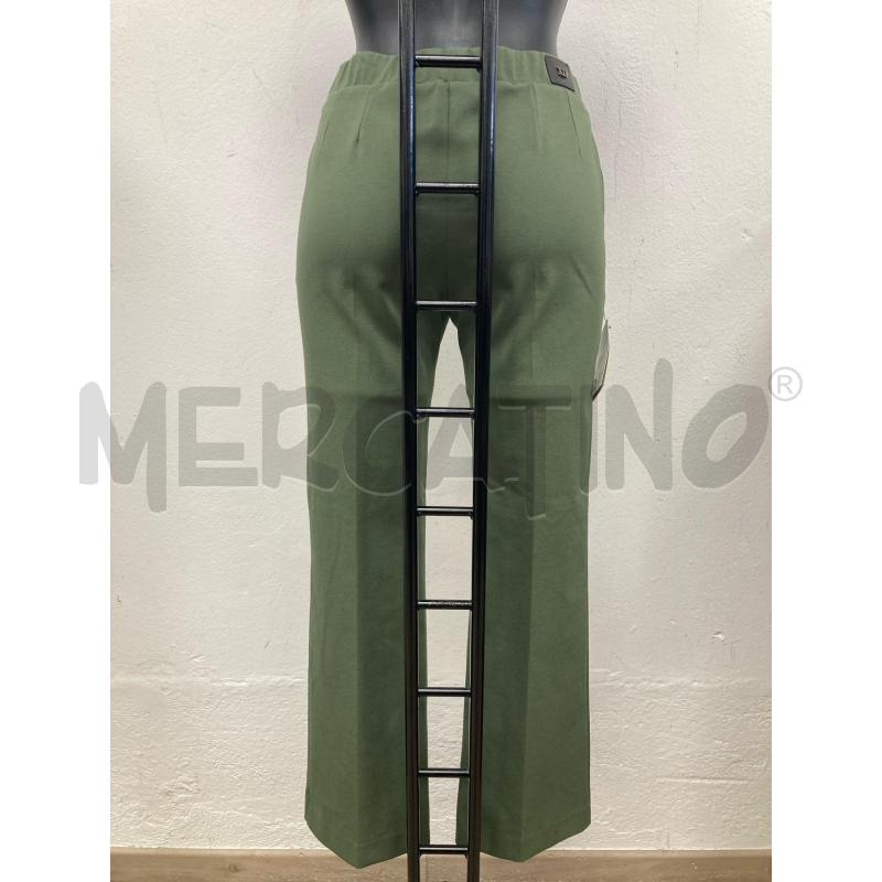 PANTALONE DONNA VERDE ZAMPA CARTELLINO XENIADIVA | Mercatino dell'Usato Gazzada schianno 3