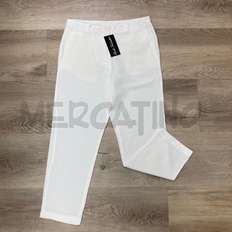 PANTALONE DONNA VICOLO BIANCHE | Mercatino dell'Usato Gazzada schianno 1