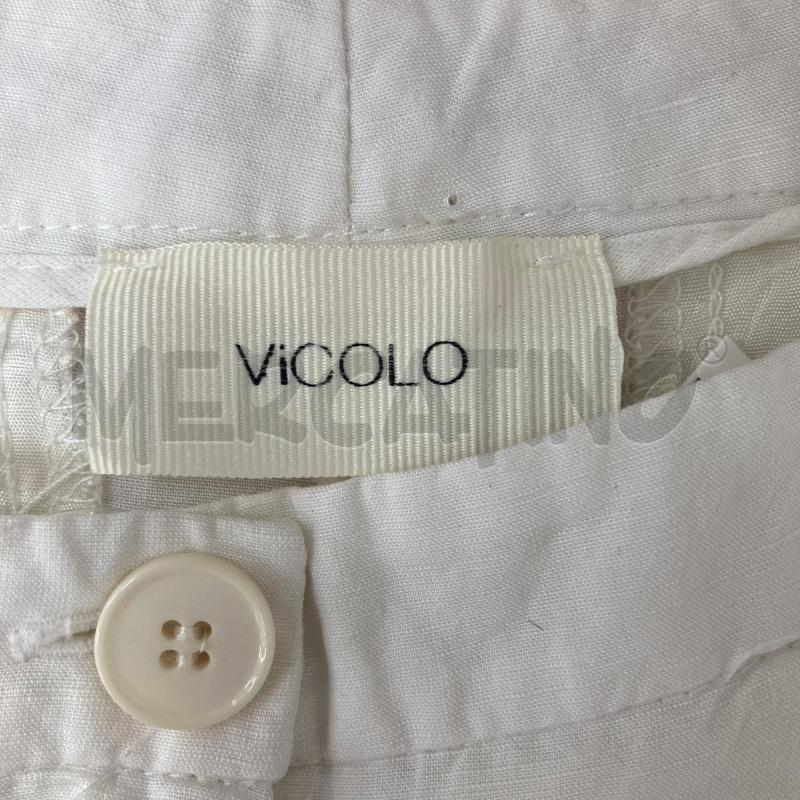 PANTALONE DONNA VICOLO BIANCHE | Mercatino dell'Usato Gazzada schianno 3