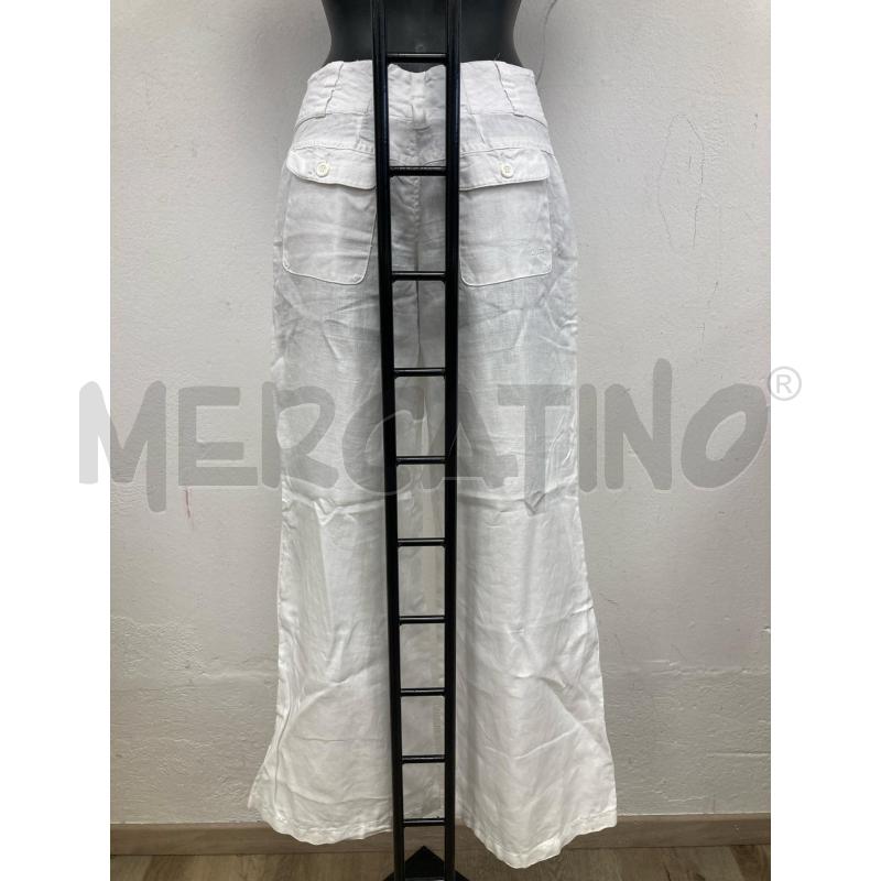 PANTALONE DONNA WOOLRICH BIANCO | Mercatino dell'Usato Gazzada schianno 2
