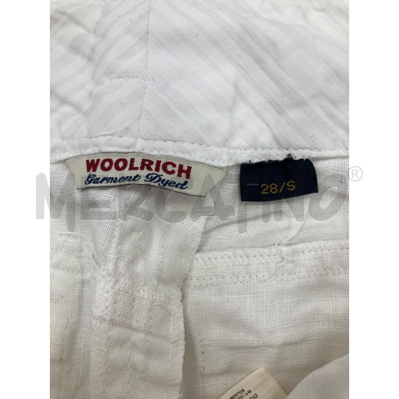 PANTALONE DONNA WOOLRICH BIANCO | Mercatino dell'Usato Gazzada schianno 3