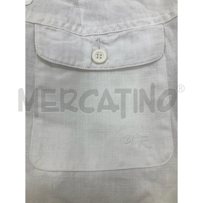 PANTALONE DONNA WOOLRICH BIANCO | Mercatino dell'Usato Gazzada schianno 5