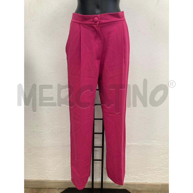 PANTALONE DONNA YOU FUXIA CARTELLINO | Mercatino dell'Usato Gazzada schianno 1