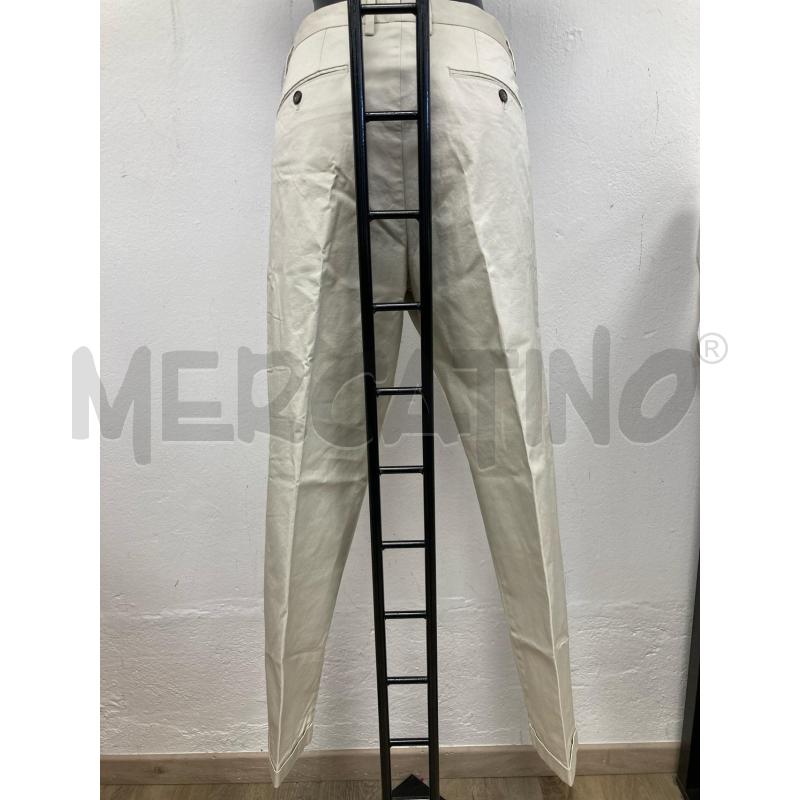 PANTALONE NACI BEIGE | Mercatino dell'Usato Gazzada schianno 2