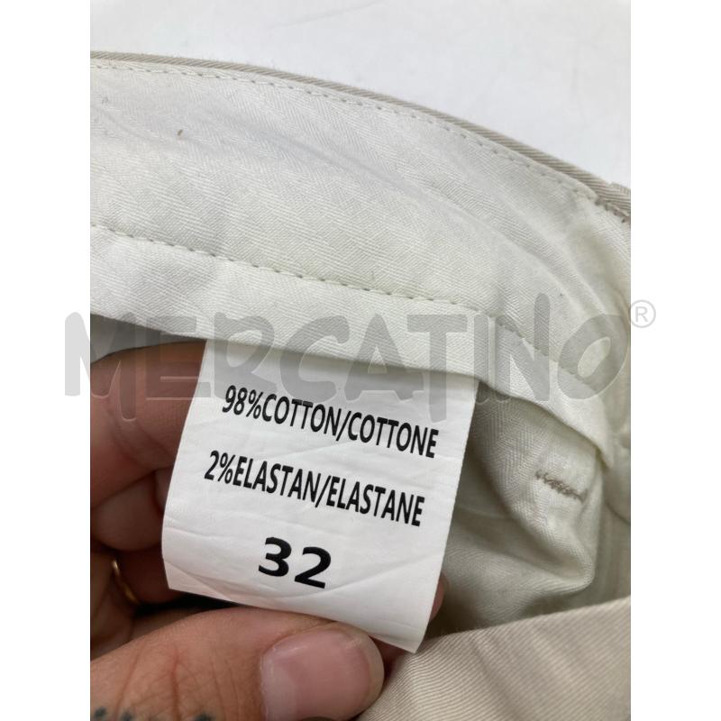 PANTALONE NACI BEIGE | Mercatino dell'Usato Gazzada schianno 4