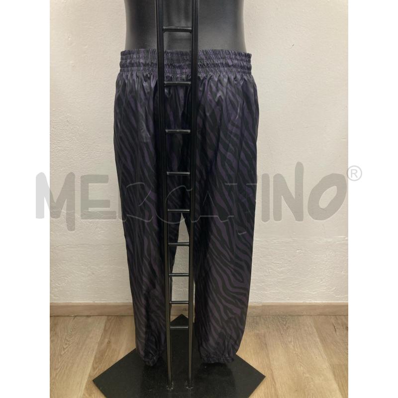 PANTALONE NIKE VIOLA ZEBRATO NERO | Mercatino dell'Usato Gazzada schianno 3