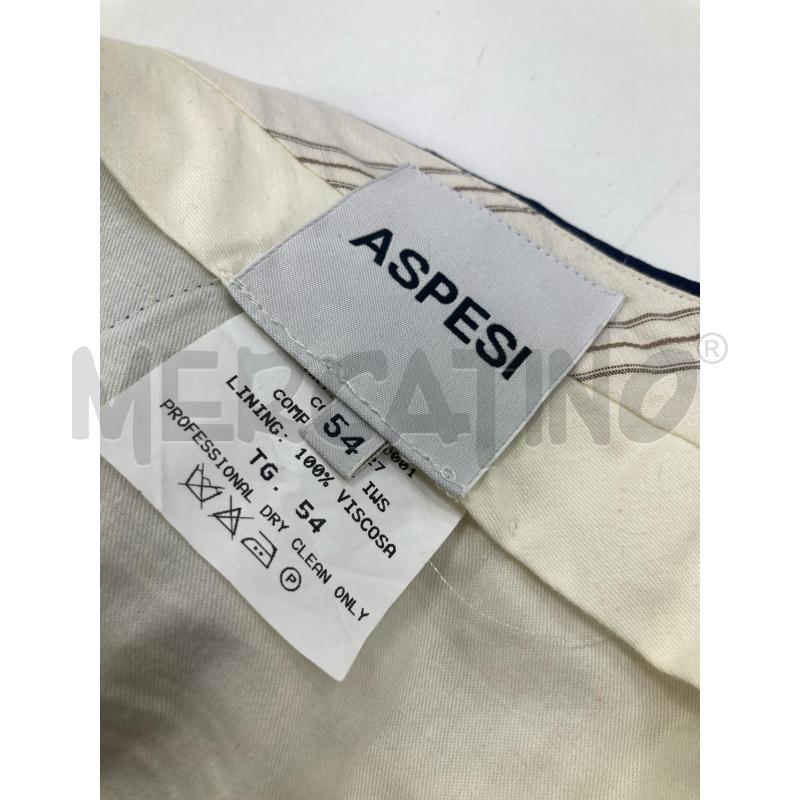 PANTALONE UOMO ASPESI BLU | Mercatino dell'Usato Gazzada schianno 4