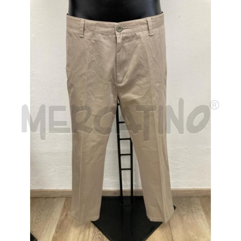 PANTALONE UOMO CALVIN KLEIN BEIGE  | Mercatino dell'Usato Gazzada schianno 1