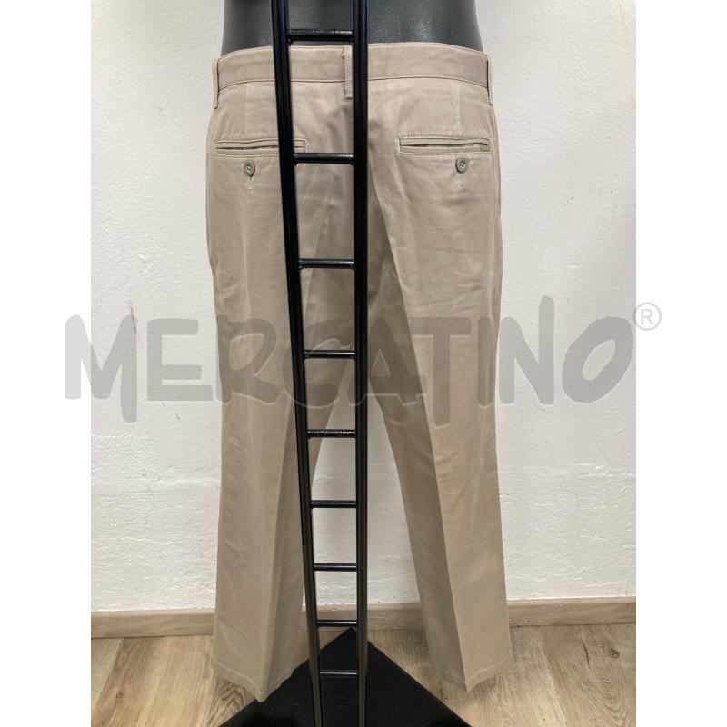 PANTALONE UOMO CALVIN KLEIN BEIGE  | Mercatino dell'Usato Gazzada schianno 2