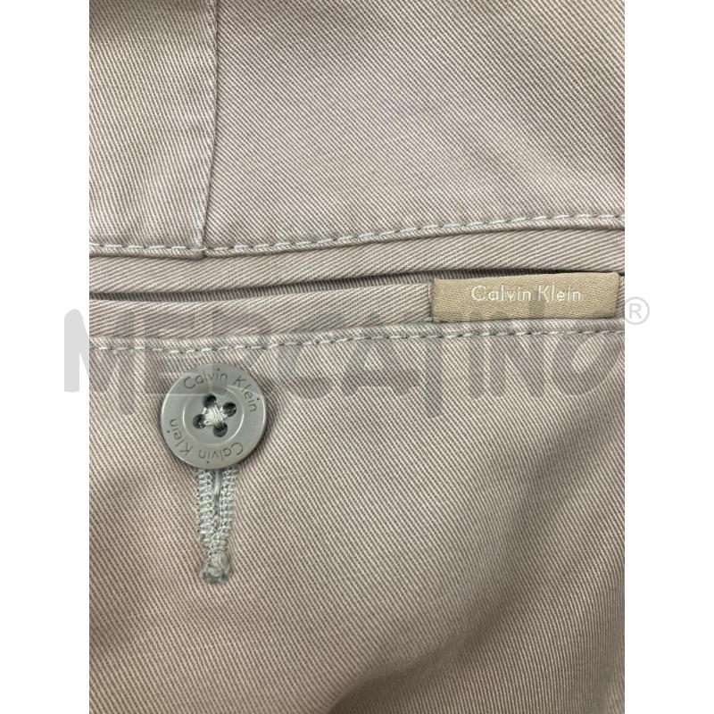 PANTALONE UOMO CALVIN KLEIN BEIGE  | Mercatino dell'Usato Gazzada schianno 5
