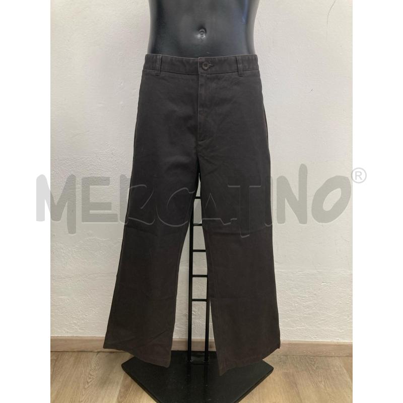 PANTALONE UOMO CALVIN KLEIN MARRONE | Mercatino dell'Usato Gazzada schianno 1