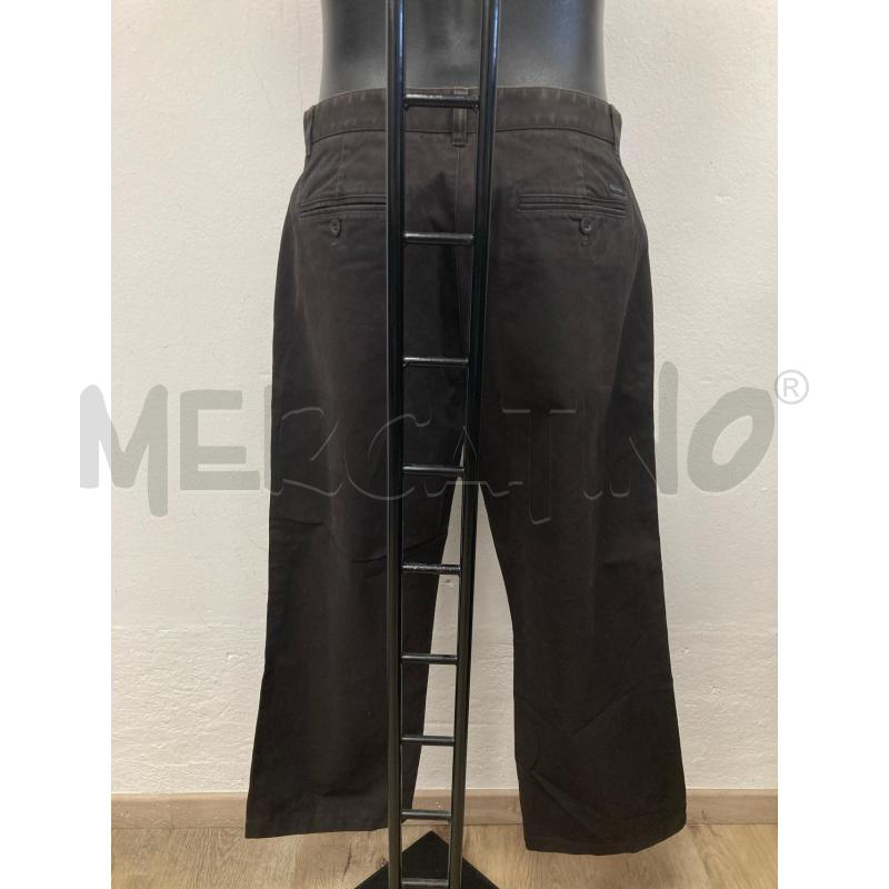 PANTALONE UOMO CALVIN KLEIN MARRONE | Mercatino dell'Usato Gazzada schianno 2