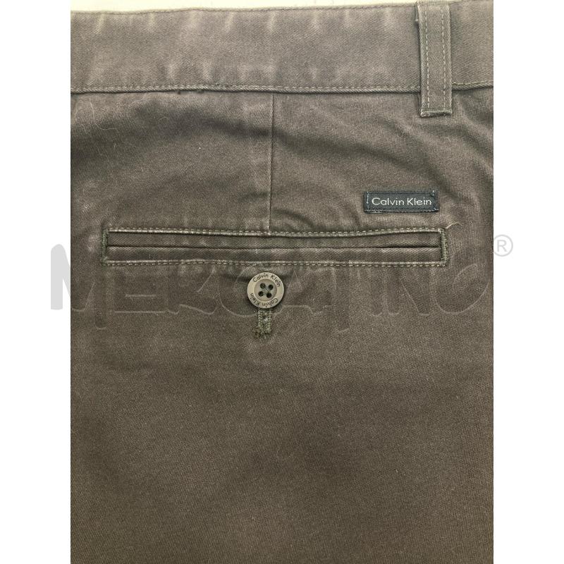 PANTALONE UOMO CALVIN KLEIN MARRONE | Mercatino dell'Usato Gazzada schianno 5
