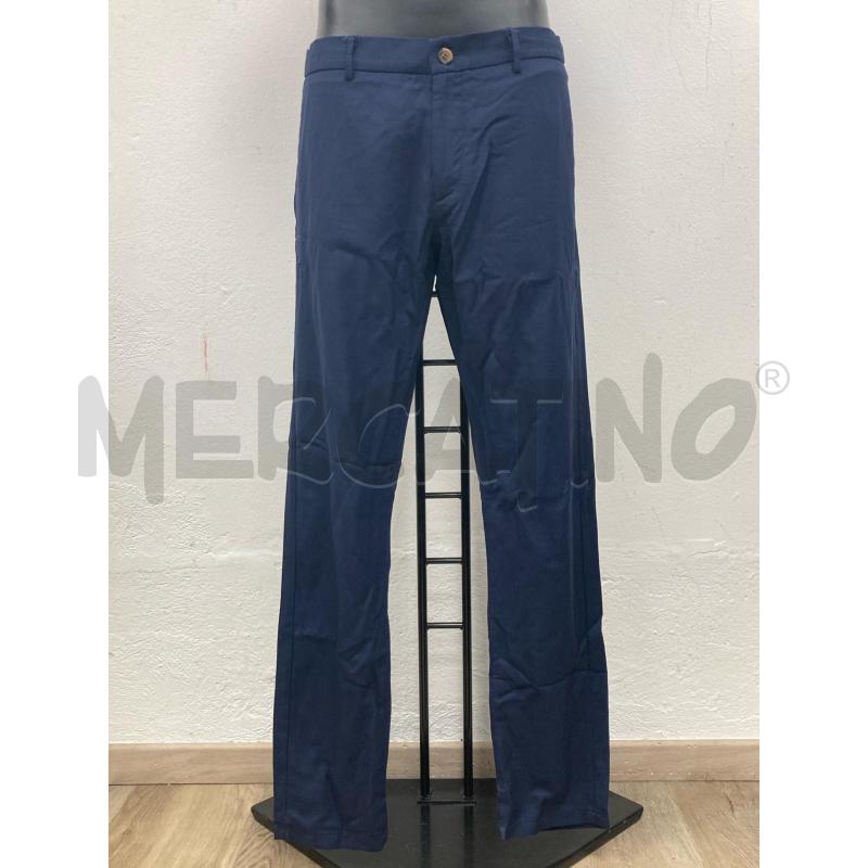 PANTALONE UOMO CANALI BLU PUNTINATO | Mercatino dell'Usato Gazzada schianno 1