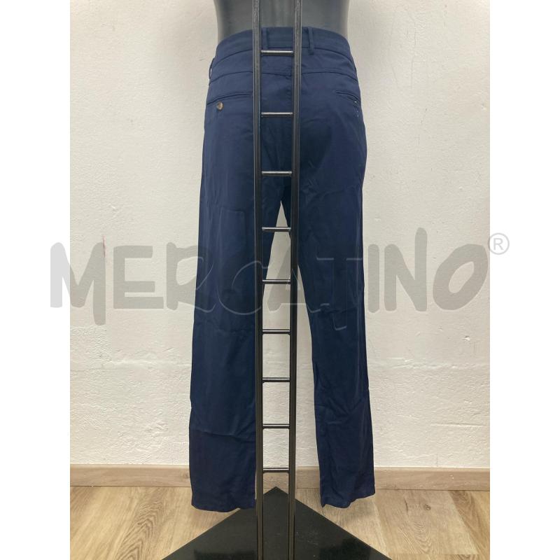 PANTALONE UOMO CANALI BLU PUNTINATO | Mercatino dell'Usato Gazzada schianno 2