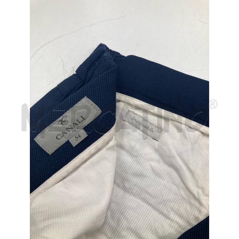 PANTALONE UOMO CANALI BLU PUNTINATO | Mercatino dell'Usato Gazzada schianno 3