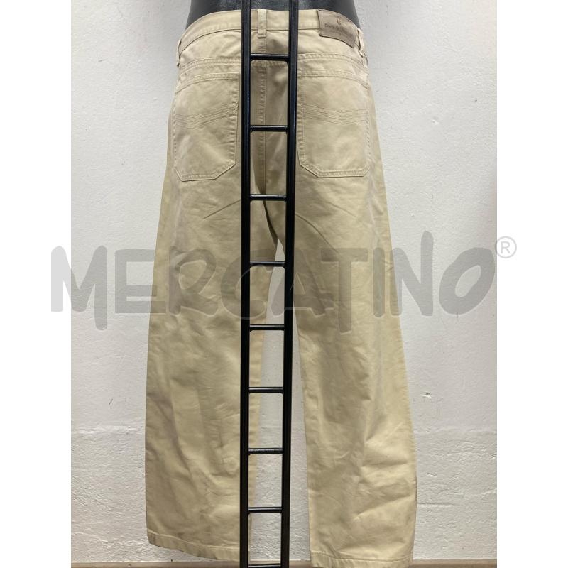 PANTALONE UOMO CONTE OF FLORENCE BEIGE | Mercatino dell'Usato Gazzada schianno 2