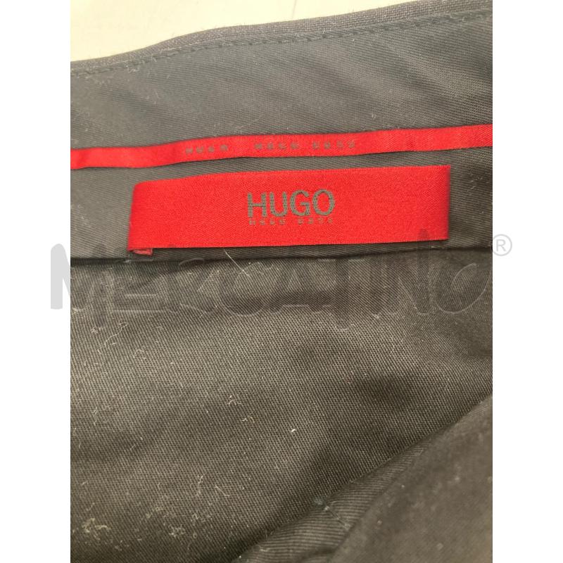 PANTALONE UOMO HUGO BOSS ANTRACITE | Mercatino dell'Usato Gazzada schianno 3