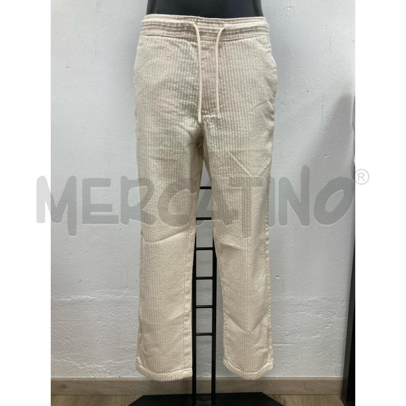 PANTALONE UOMO INDITEX BEIGE COSTINE | Mercatino dell'Usato Gazzada schianno 1