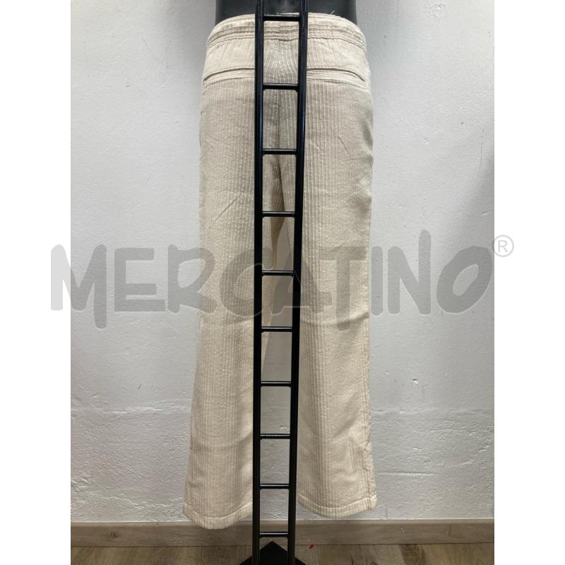 PANTALONE UOMO INDITEX BEIGE COSTINE | Mercatino dell'Usato Gazzada schianno 2