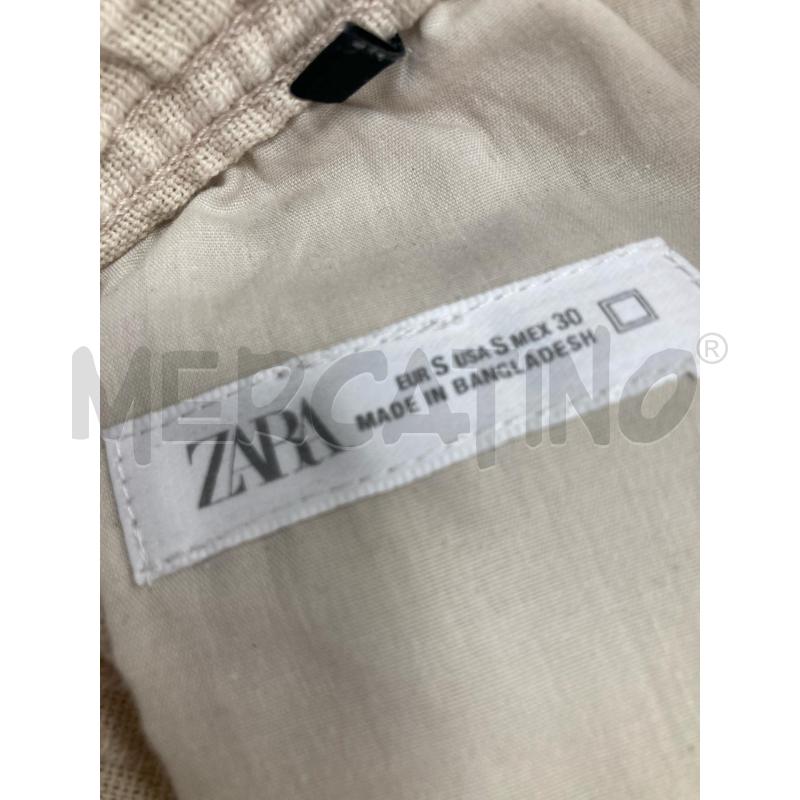 PANTALONE UOMO INDITEX BEIGE COSTINE | Mercatino dell'Usato Gazzada schianno 3