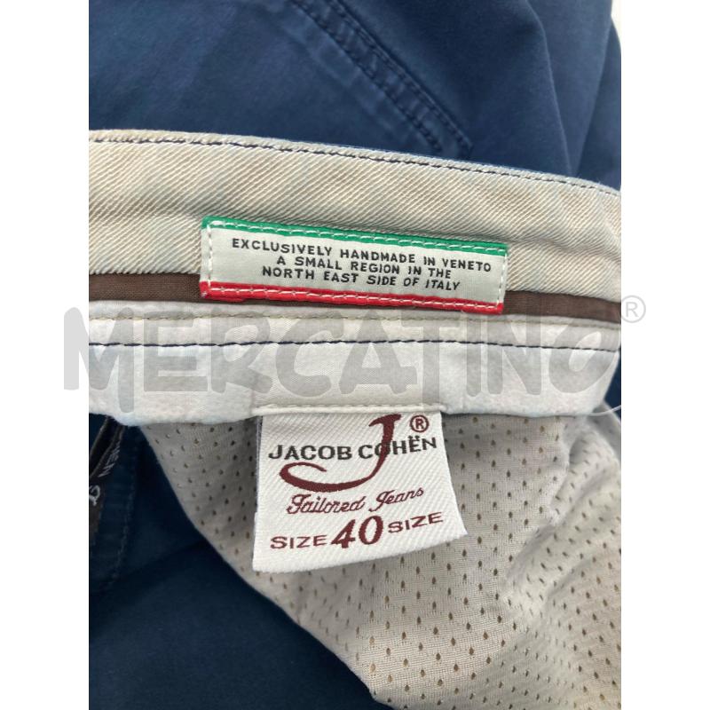 PANTALONE UOMO JACOB COHEN  | Mercatino dell'Usato Gazzada schianno 4