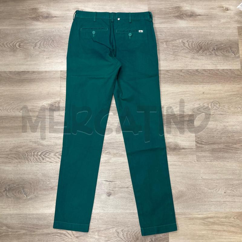 PANTALONE UOMO LACOSTE VERDI | Mercatino dell'Usato Gazzada schianno 2