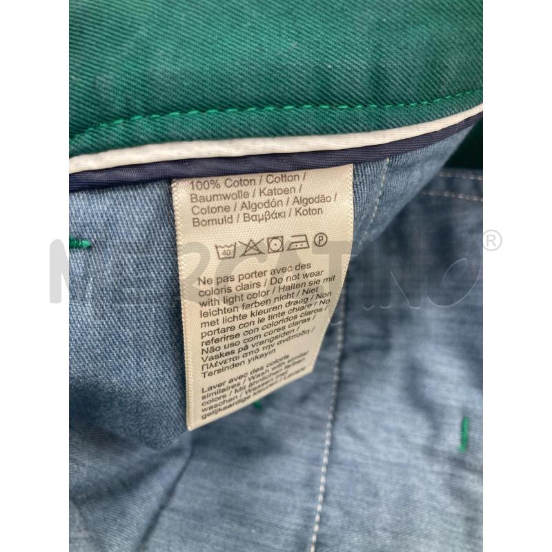 PANTALONE UOMO LACOSTE VERDI | Mercatino dell'Usato Gazzada schianno 4
