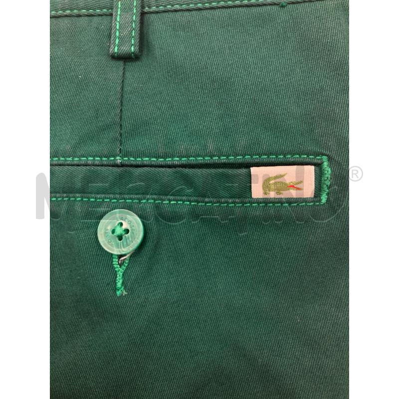 PANTALONE UOMO LACOSTE VERDI | Mercatino dell'Usato Gazzada schianno 5